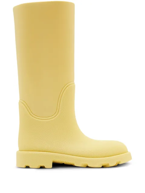 Burberry Marsh rain high boots Neutrals 8081791