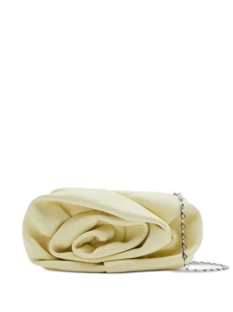 Burberry Rose Chain leather clutch bag Neutrals 8081824