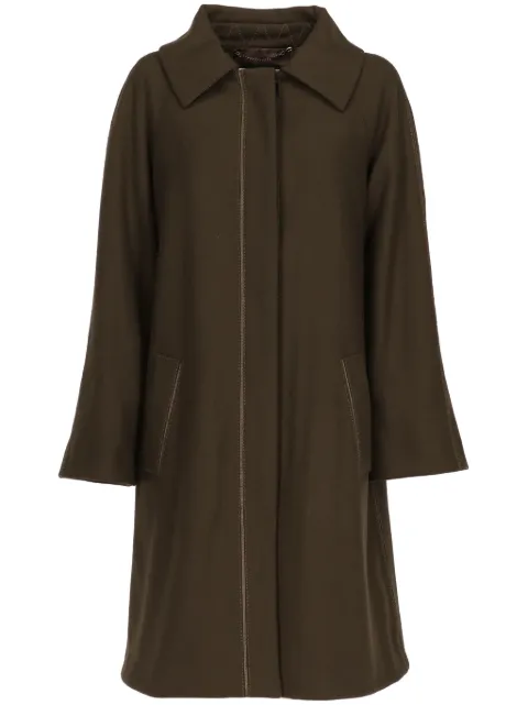 A.N.G.E.L.O. Vintage Cult 2000s wool coat Green ANG450SFC