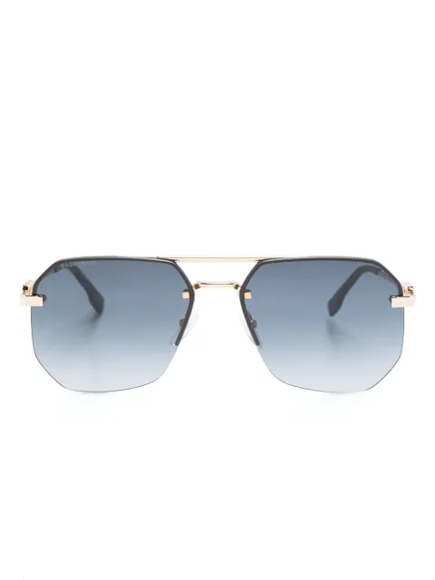 DSQUARED2 EYEWEAR Hype pilot-frame sunglasses Black D20103S