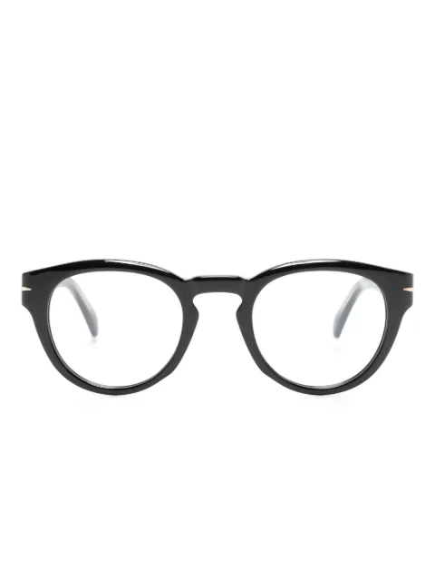 Eyewear by David Beckham round-frame glasses Black DB7114
