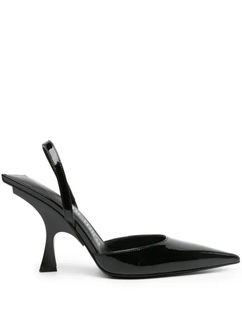 The Attico pointed-toe pumps Black 241WS790E056