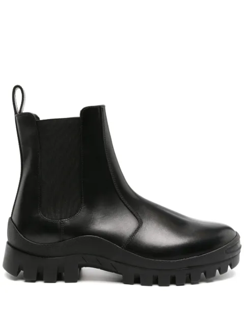 The Row ankle-length chelsea boots Black F1404L52