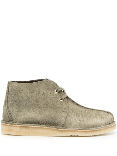 Clarks Desert Trek lace-up boots Green 26173615