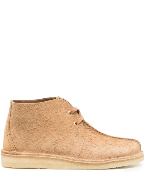 Clarks Desert Trek lace-up boots Brown 26173614