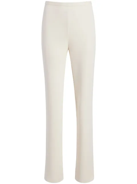 Another Tomorrow Everyday jersey slim-fit trousers Neutrals A323PT026VI