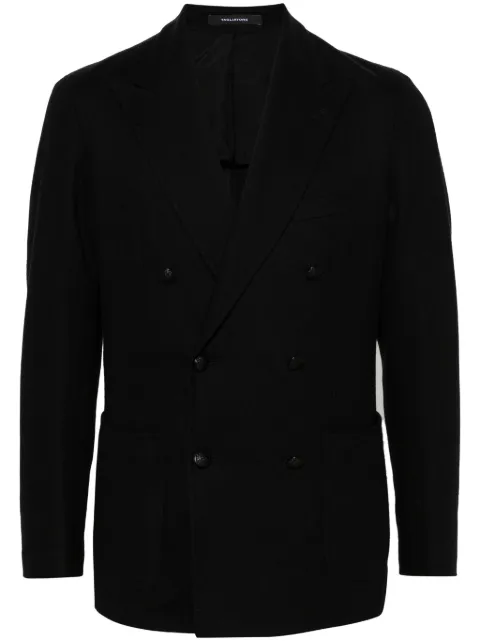 Tagliatore double-breasted blazer Black 1SMJ20KAI340083J