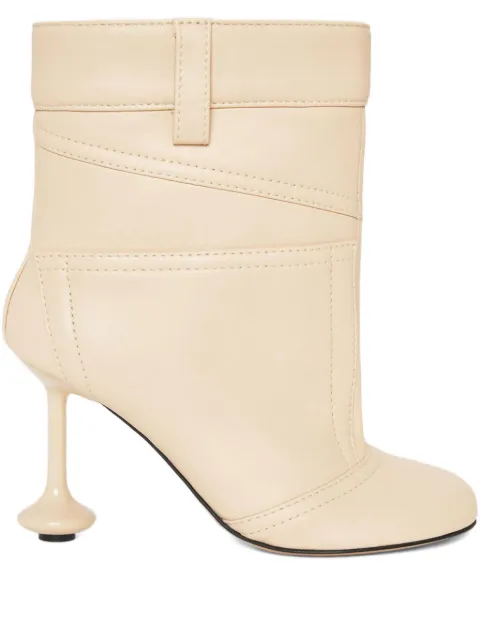 LOEWE 90mm Toy Panta boots Neutrals L815286X20