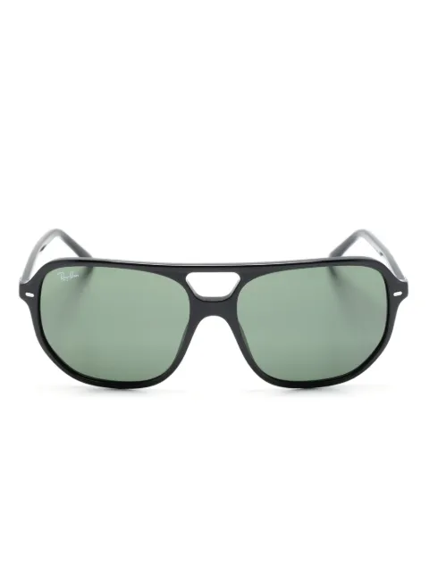 Ray-Ban Bill One rectangle-frame sunglasses Black RB2205