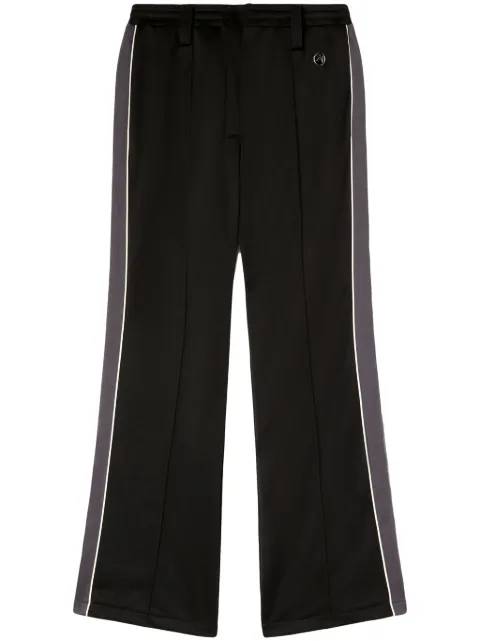 AMBUSH side-stripe track pants Grey BMCJ003S24JER0011009