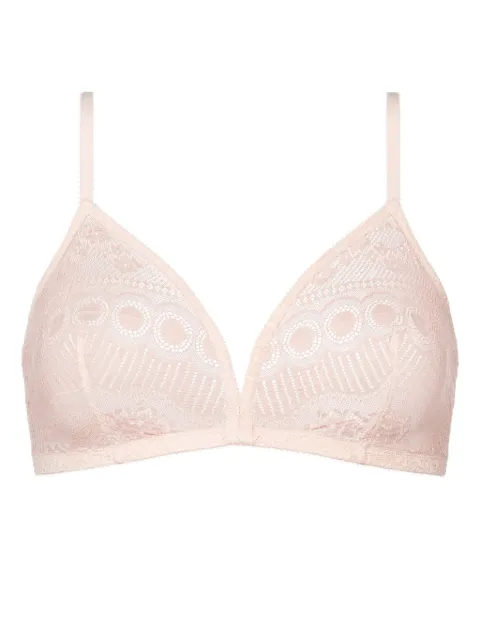ERES Fragrance triangle bra Pink 6093601311