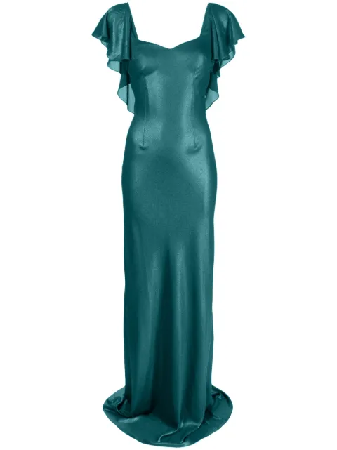 Parlor Mermaid maxi gown Blue 202413