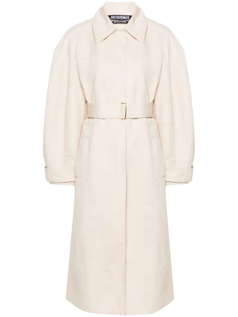 Jacquemus Le Trench Bari coat Neutrals 241CO0511534150