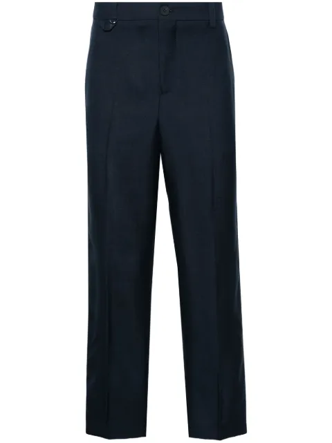 Jacquemus cropped tailored trousers Blue 245PA0691359390