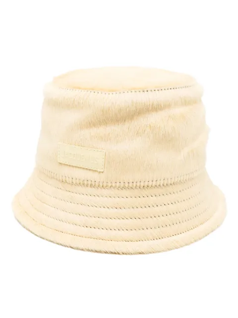 Jacquemus Le Bob Sperone bucket hat Yellow 245AC6443112