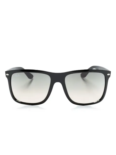 Ray-Ban Boyfriend Two square-frame sunglasses Black RB4547