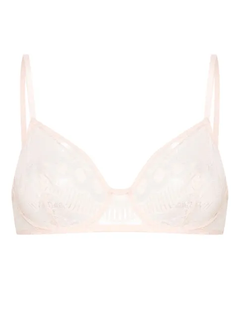 ERES Trèfle lace bra Pink 6093801311
