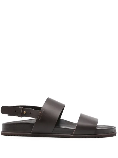 Ancient Greek Sandals Dimos sandals Brown DIMOSVACHETTA