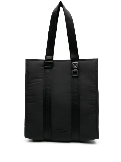 Jacquemus Le Cabas Cuerda tote bag Black 236BA3053174