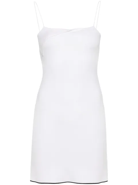 Jacquemus La Mini Robe Aro cocktail dress White 241KN4312358100
