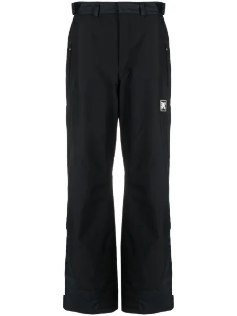 Palm Angels Ski Club padded ski bottoms Black PMKR003R24FAB0021001