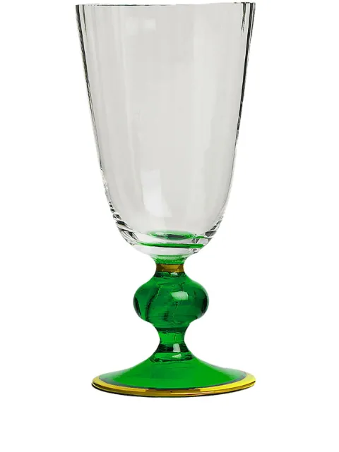 La DoubleJ Perfetto wine glass Neutrals GLA0021MUR001GRE0001