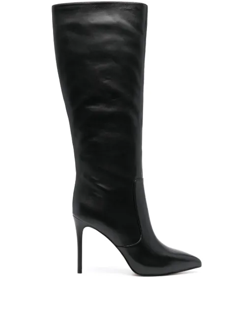 Michael Michael Kors Rue 110mm knee-high leather boots Black 40H3RUHB5L