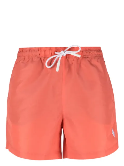 COUNTY OF MILAN Cross swim shorts Orange CMFA003S24FAB0012701