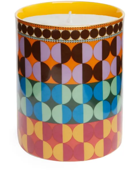 La DoubleJ Taormina ceramic candle (320g) Blue CAN0008CER002TRM0001