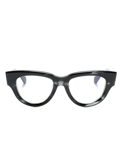 VALENTINO GARAVANI EYEWEAR V ESSENTIAL III cat-eye frame glasses Black VLX125