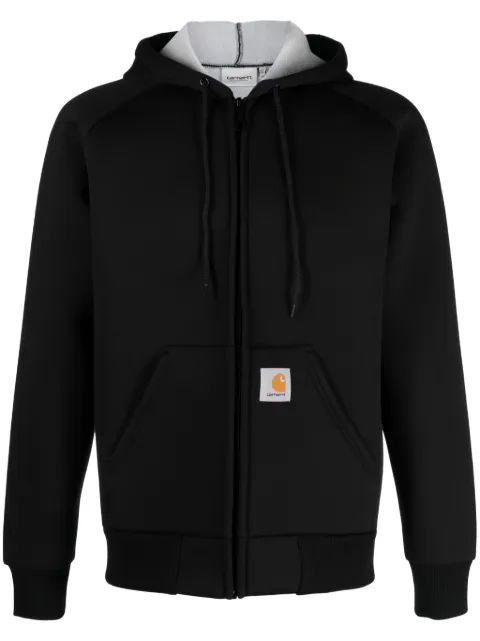 Carhartt WIP Car-Lux zip-up hoodie Black I032935