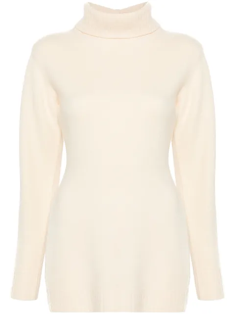 Jil Sander roll-neck wool jumper Neutrals J02GP0134J14614