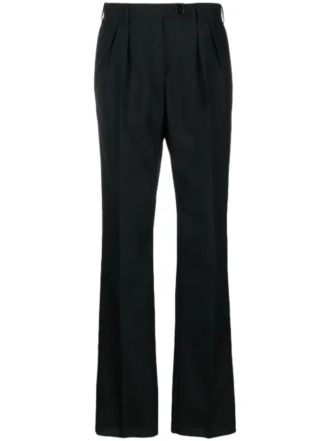Gabriele Pasini tailored straight-leg trousers Black 801434520