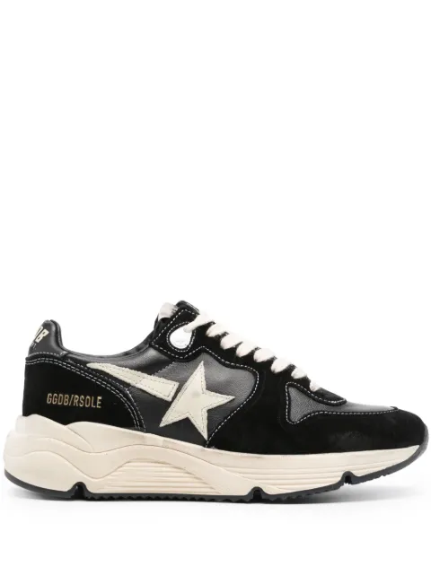 Golden Goose Running Sole panelled sneakers Black GWF00126F003775