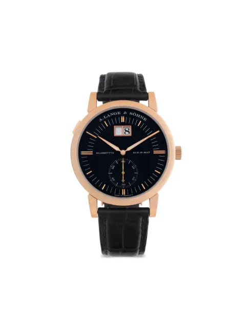 A. Lange & Söhne 2021 pre-owned Grand Langematik Big Date 40mm Black 309031