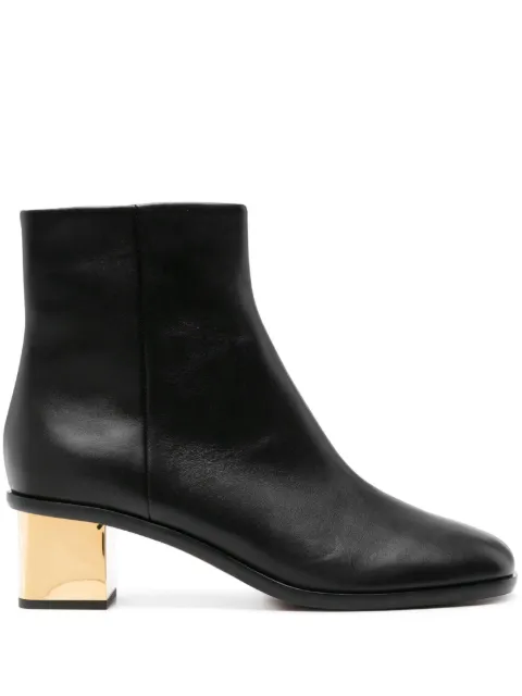 Chloé Rebecca 50mm ankle boots Black CHC23W930F5