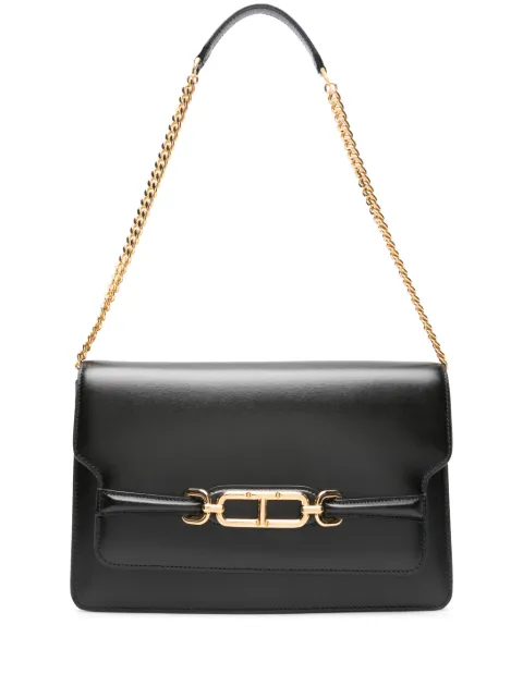 TOM FORD medium Whitney leather shoulder bag Black L1739LCL056X1N001