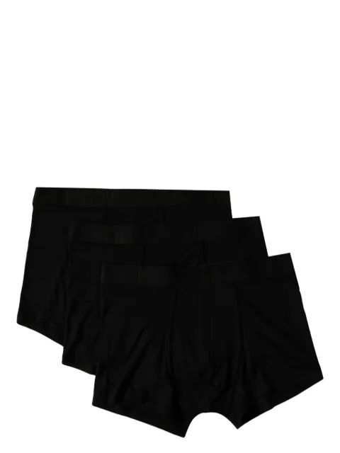 Paul Smith logo-waistband boxers (pack of three) Black M1A916FHM3PK53