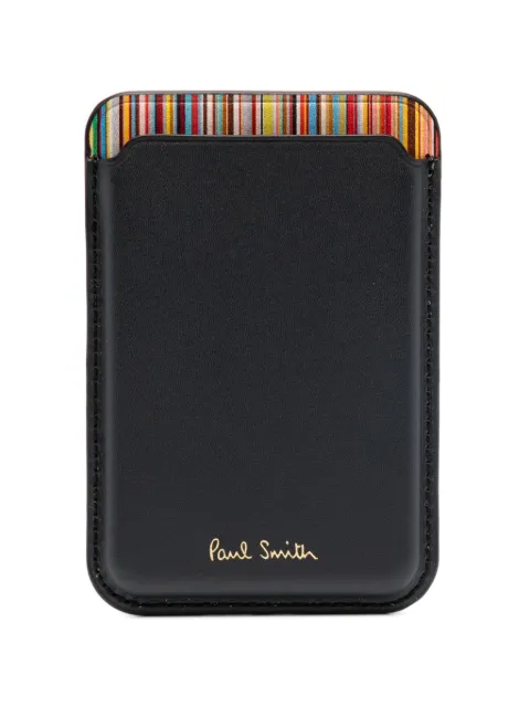 Paul Smith iPhone MagSafe cardholder Blue M1A7790APLACC79