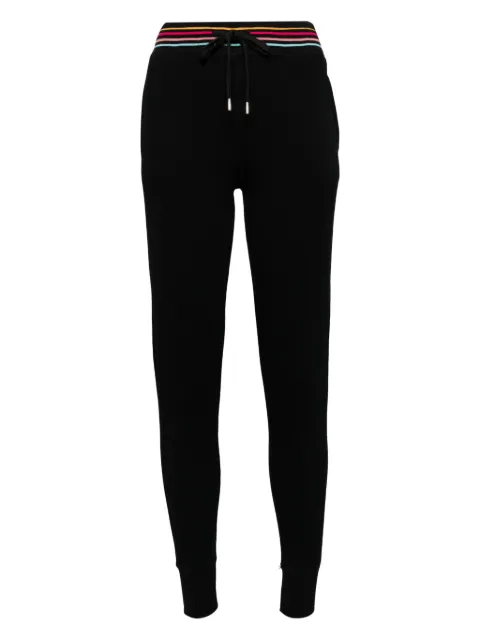 Paul Smith striped-waistband skinny-cut trousers Black W1A794MMU1020