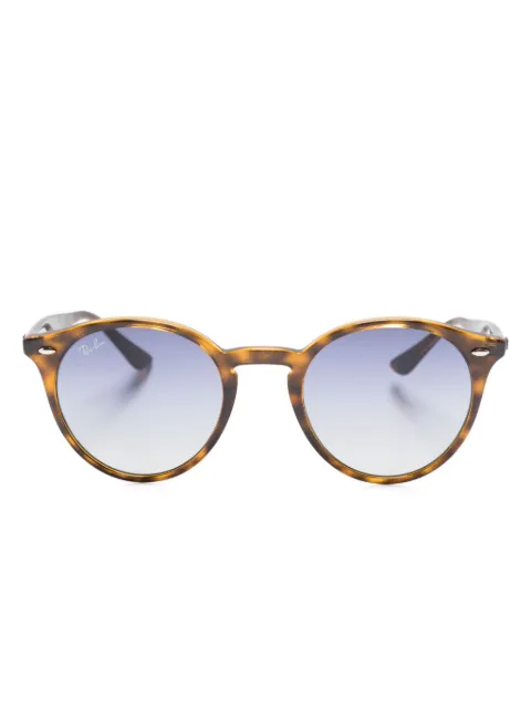 Ray-Ban tortoiseshell round-frame sunglasses Brown RB2180
