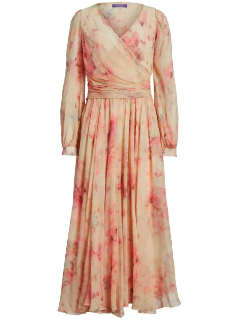 Ralph Lauren Collection Skielar dress Neutrals 290933657001