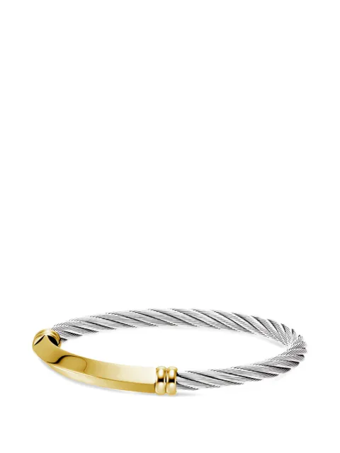 Charriol Better Half logo-engraved bracelet Silver 410412730