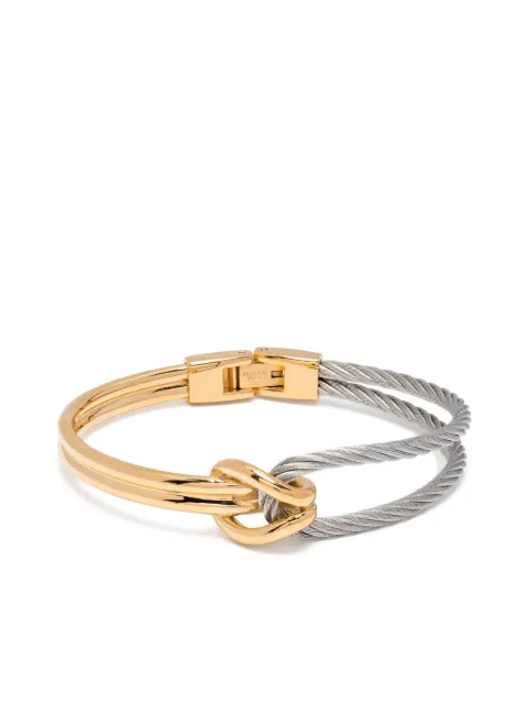 Charriol Celtic Knot bangle Gold 410412770