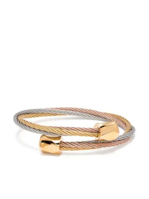 Charriol Celtic Triquetra bangle Gold 4200412762