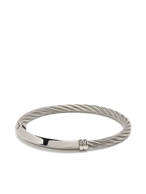 Charriol Better Half logo-engraved bracelet Silver 410112730