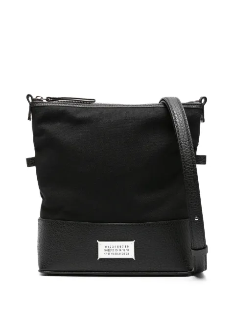 Maison Margiela small 5AC cross body bag Black SB1WG0042P4348