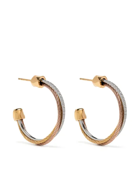 Charriol Celtic Triquetra earrings Gold 3200412760