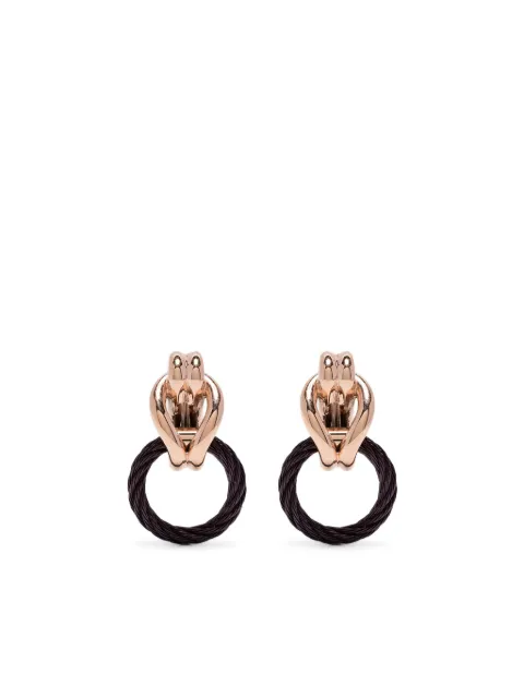 Charriol Celtic Knot earrings Pink 3170212770