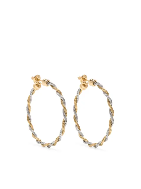 Charriol Love Twist earrings Gold 380412790